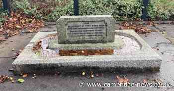 The quirky Cambridge landmark you could walk straight past dedicated to a dog named Tony