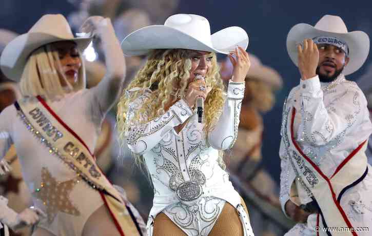 Watch Beyoncé debut ‘Cowboy Carter’ setlist for hometown Christmas-day Halftime Show