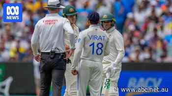 Kohli shoulders Aussie debutant as Konstas rattles India at MCG