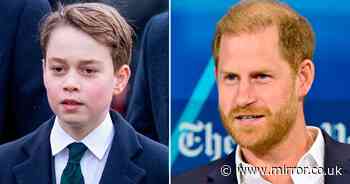 Prince Harry 'has now been substituted for Prince George' as Royals return to Christmas tradition