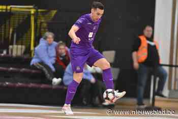 “Bij nieuw gelijkspel zou het huis wel in brand kunnen staan”: geblesseerde Steven Dillien beseft dat RSCA Futsal zich geen nieuw puntenverlies kan veroorloven