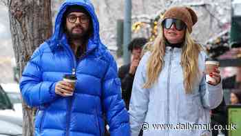 Heidi Klum and Tom Kaulitz put on a loved up display while out in Aspen for the holidays