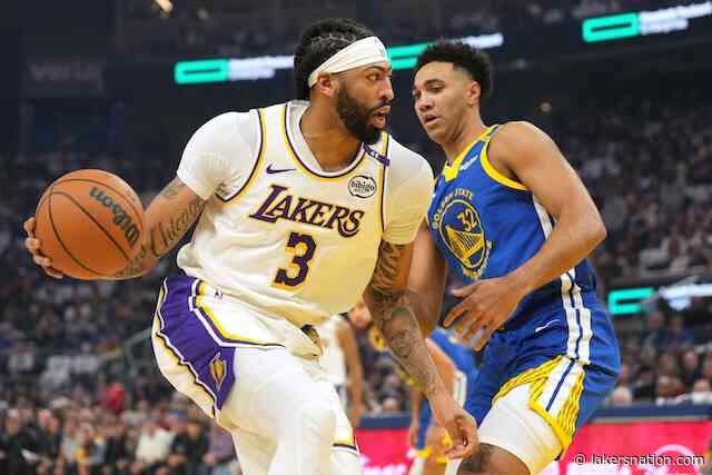 Lakers Injury Update: Anthony Davis Ruled Out Of Christmas Day Game Against Warriors