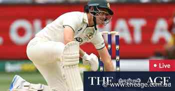 LIVE Boxing Day Test: Labuschagne in the wars as India bowlers hit target