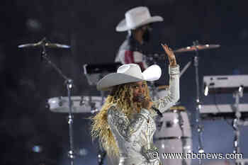 Beyoncé performs 'Cowboy Carter' hits during Christmas NFL halftime show on Netflix