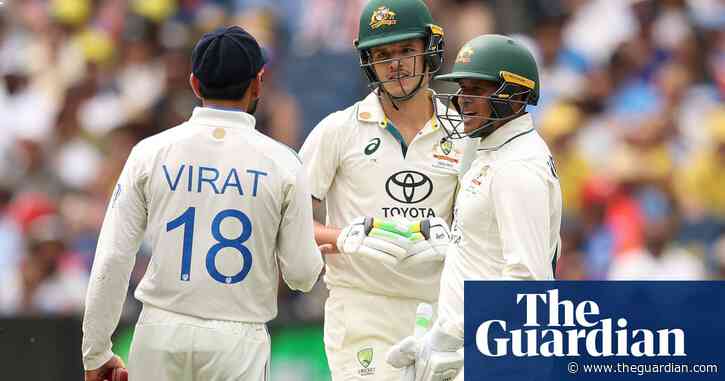 Virat Kohli facing sanction after Sam Konstas fireworks rattle India in Boxing Day Test