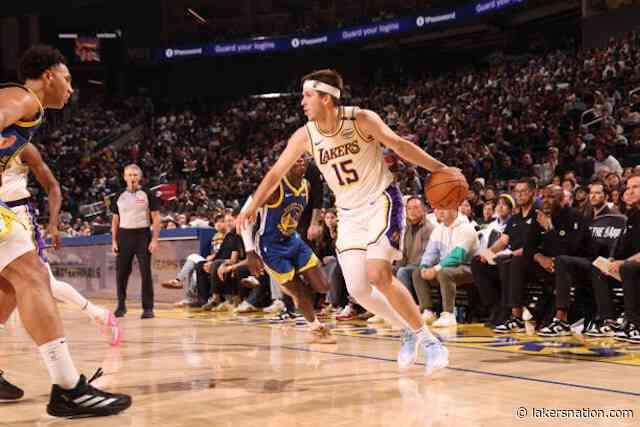 Recap: Austin Reaves Game-Winner Gives Lakers Christmas Day Win Over Warriors