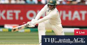 LIVE Boxing Day Test: Khawaja sent packing in shock wicket; Konstas knock a highlight