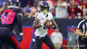 'Unreal': Lamar breaks Vick's QB rushing record