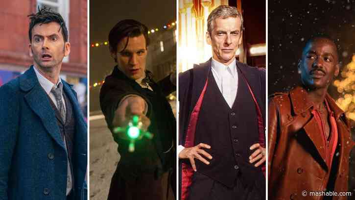 Doctor Who Christmas specials ranked, and where to watch them