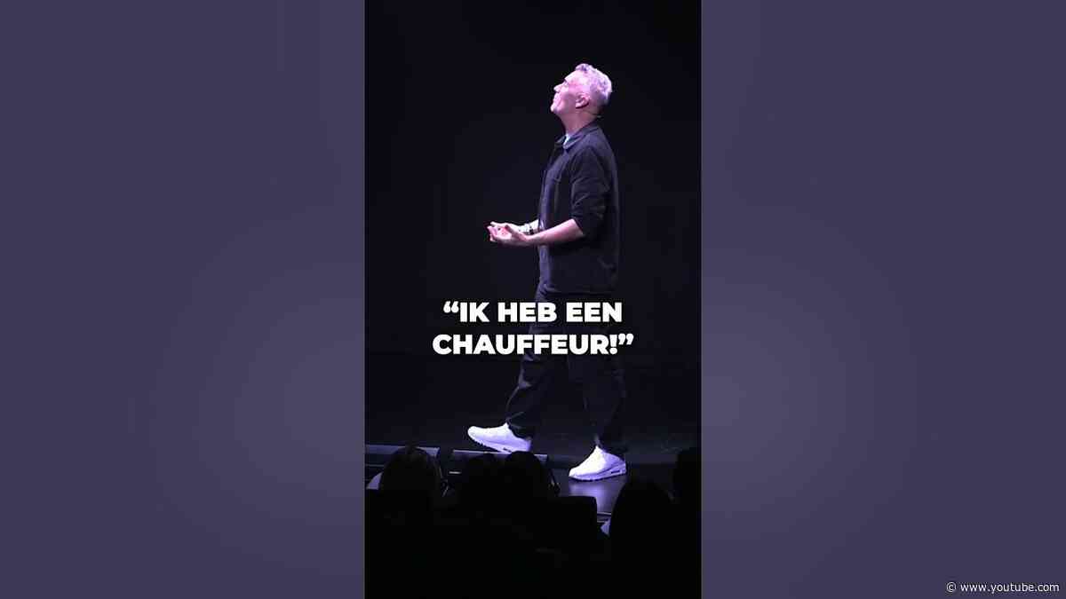 Vergeet nooit je telefoon uit te zetten in het theater 😅