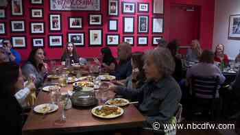 Dinner at Dallas restaurant becomes holiday tradition for North Texas families