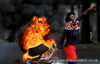 Dozens of prisoners killed during jailbreak as Christmas Day riots grip Mozambique