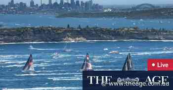 Sydney to Hobart 2024 Day 1 as it happened: Wild start to an unpredictable race