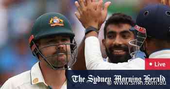 LIVE Boxing Day Test: India’s triple strike as Test turns sharply at the ’G