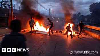 More than 1,500 escape Mozambique prison amid election protests