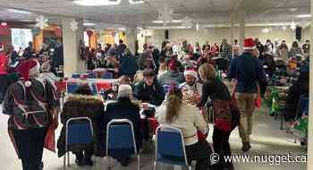 Christmas Day Dinner Committee serves more than 800 plates - PHOTO GALLERY