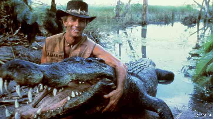 Krokodil uit Crocodile Dundee dood: 'Eren zijn belangrijke rol in onze geschiedenis'