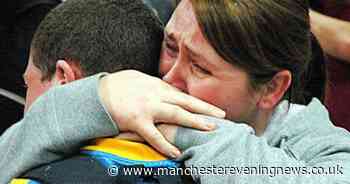 Shattered and broken, survivors of the Boxing Day disaster arrived home to Manchester Airport