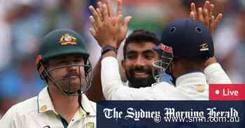 LIVE Boxing Day Test: Another late twist as India strike again, removing Alex Carey