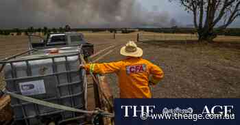 Preparations made, residents watch and wait as inferno rages