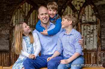 Prince William 'makes everyone cross' with Christmas game he plays with George and Charlotte