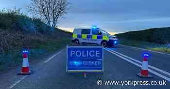 Crash in North Yorkshire town - police and firefighters called in