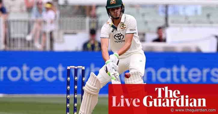 Australia v India: fourth men’s cricket Test, day one – as it happened