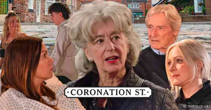 Coronation Street confirms fears for legend’s health as romance blossoms in 27 pictures