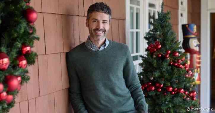 Hallmark star ‘thrilled’ as channel embraces LGBTQ+ love stories in gorgeous new Christmas movie