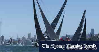 The calm before the storm: A front-row seat for Sydney to Hobart start