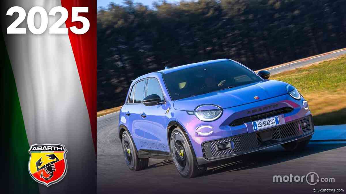 Abarth 2025: All the upcoming models