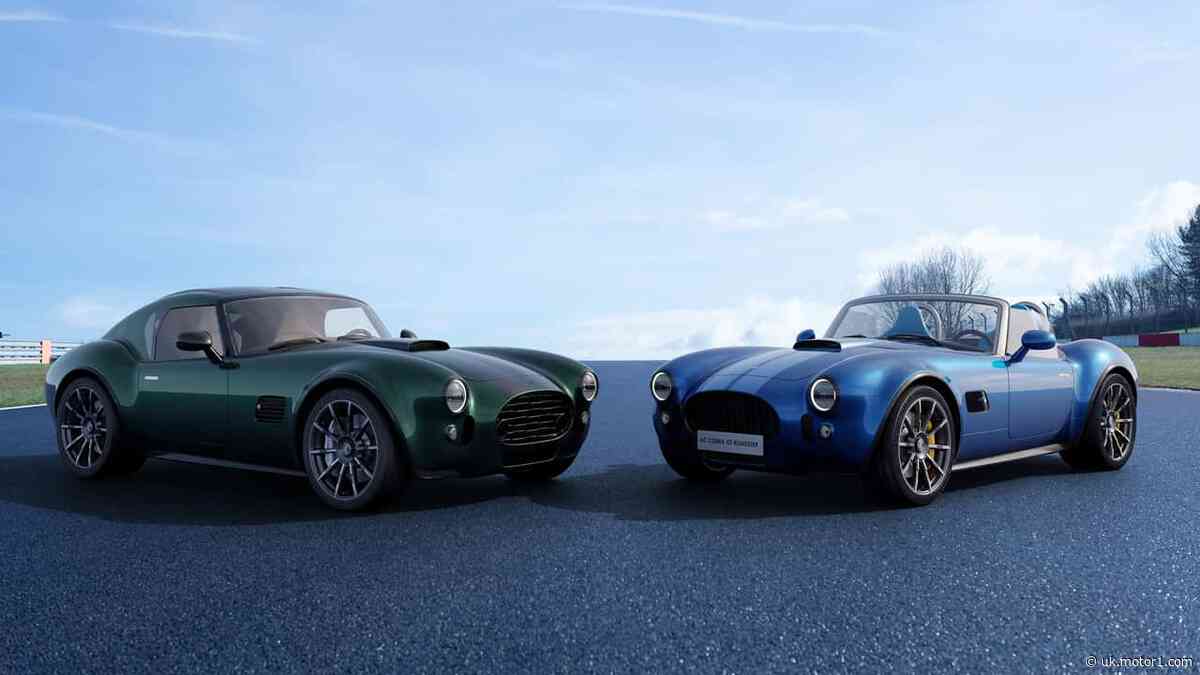 AC Cars reveals lighter, smaller, but still mighty Cobra engine