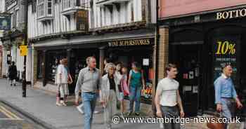 15 photos throughout the decades of a Cambridge street named one of the best for independent shops in the UK