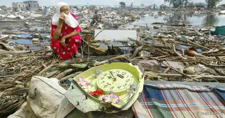 ‘There was nothing but death and debris’ – The Boxing Day tsunami 20 years on