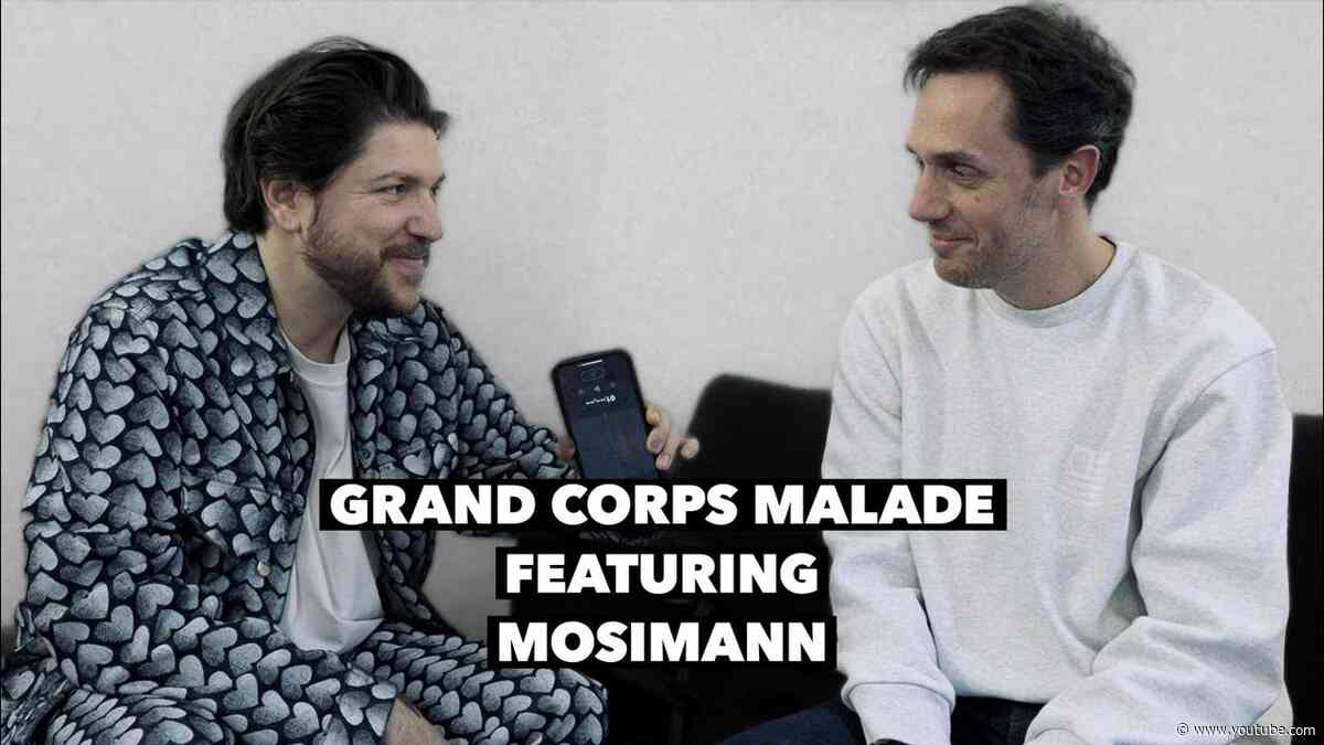 GRAND CORPS MALADE FEATURING MOSIMANN [prod] - Nantes (remix)