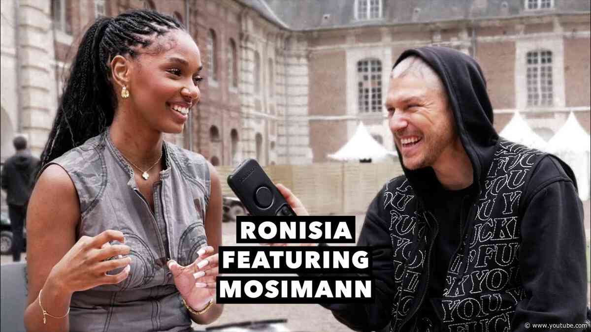 RONISIA FEATURING MOSIMANN [prod] - NEW VIBE