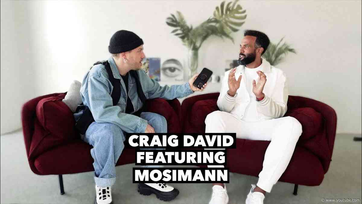 CRAIG DAVID FEATURING MOSIMANN [prod] - Dreams Can Come True If Only You Believe