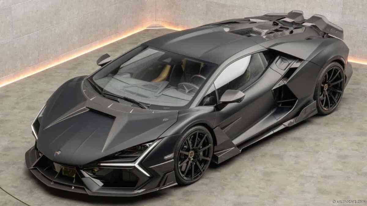 The 1,070 PS Lamborghini Revuelto is called 'Initiate'