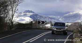 UK weather forecast says snow could hit Wales in matter of days as temperatures plummet