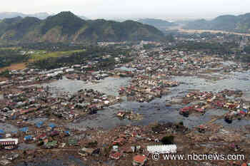 20 years after a devastating tsunami, a survivor celebrates what the disaster has given him