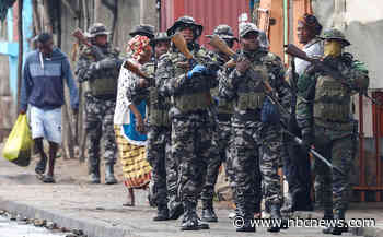 Mozambique prison riot kills 33 as civil unrest grips the country