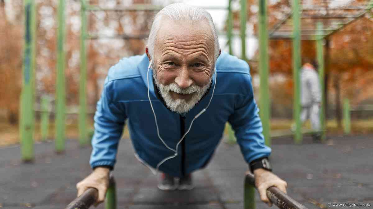 Can YOU pass 'the old person test'? Simple physical challenge that reveals if you're fit for your age... or heading for an early death