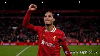 Van Dijk: I can have several more years at top