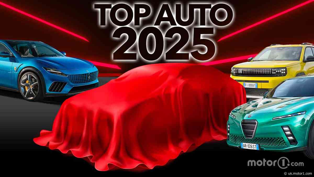 Top 10 most anticipated new cars of 2025