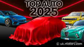 Top 10 most anticipated new cars of 2025