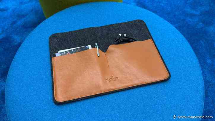 Harber London Leather MacBook Sleeve review: Sophisticated laptop cover