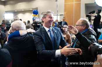 Buoyed by election win, Nova Scotia premier tones down rhetoric toward Ottawa