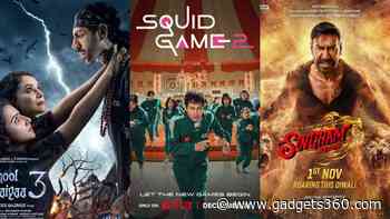 OTT Releases This Week (Dec 23 - Dec 29): Bhool Bhulaiyaa 3, Singham Again, Squid Game Season 2 and More