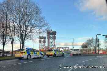 Emergency services called to Christmas Day incident on Newport Bridge